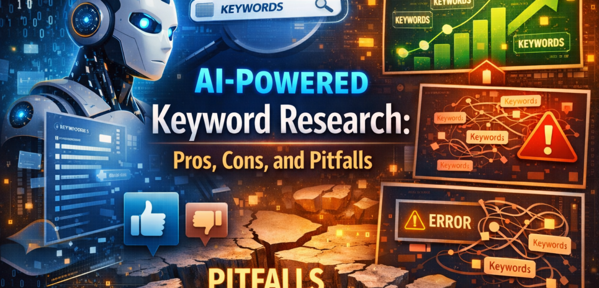 AI-Powered Keyword Research Pros, Cons, and Pitfalls