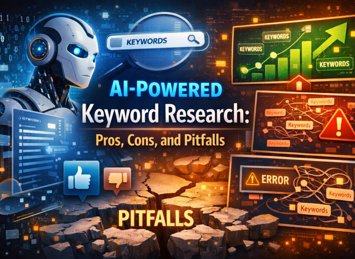 AI-Powered Keyword Research Pros, Cons, and Pitfalls