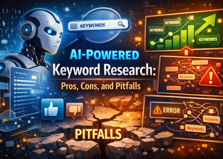 AI-Powered Keyword Research Pros, Cons, and Pitfalls