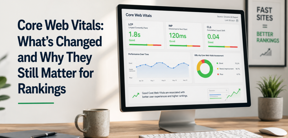 Core Web Vitals What Changed & Why They Still Matter
