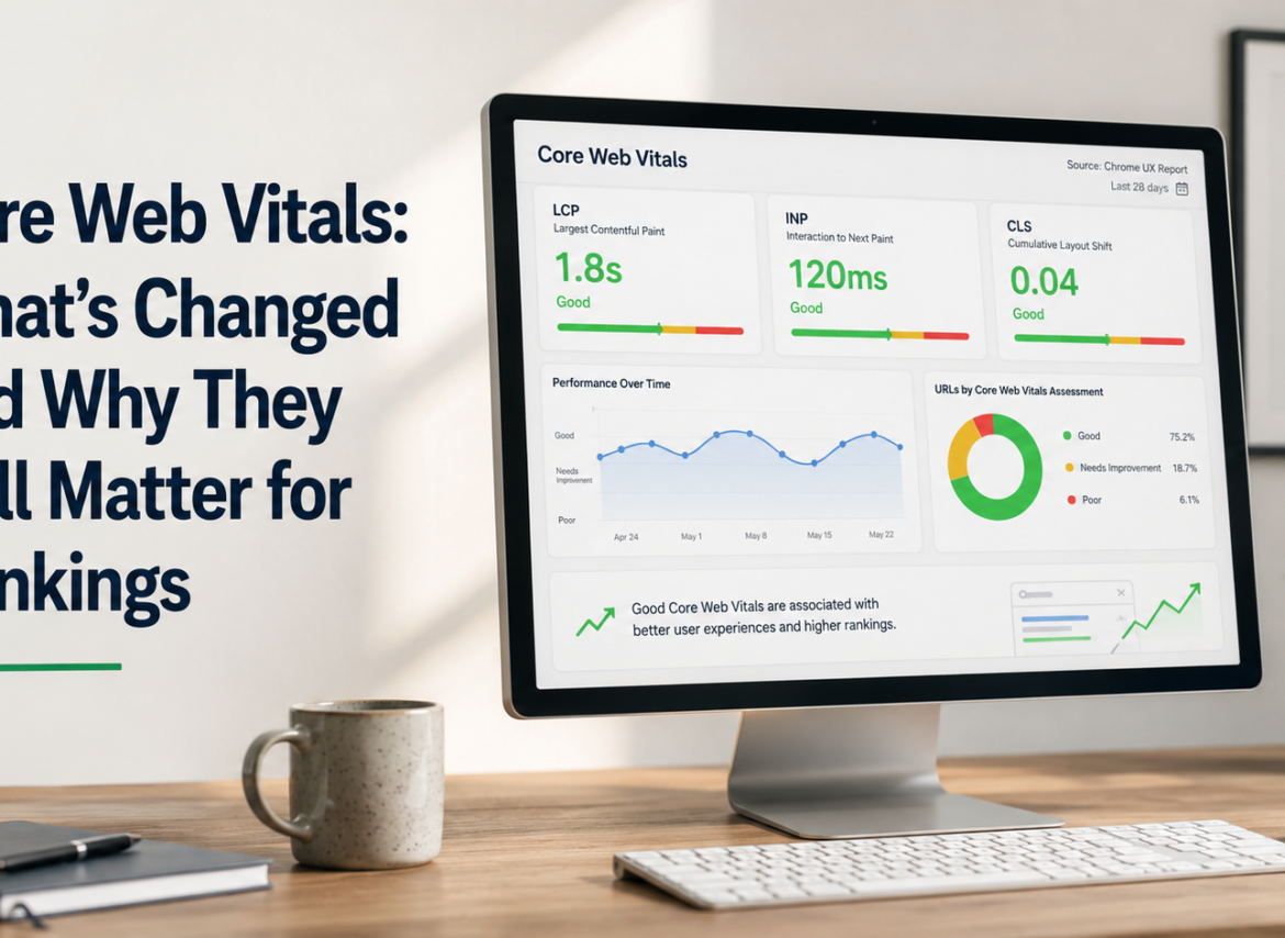 Core Web Vitals What Changed & Why They Still Matter