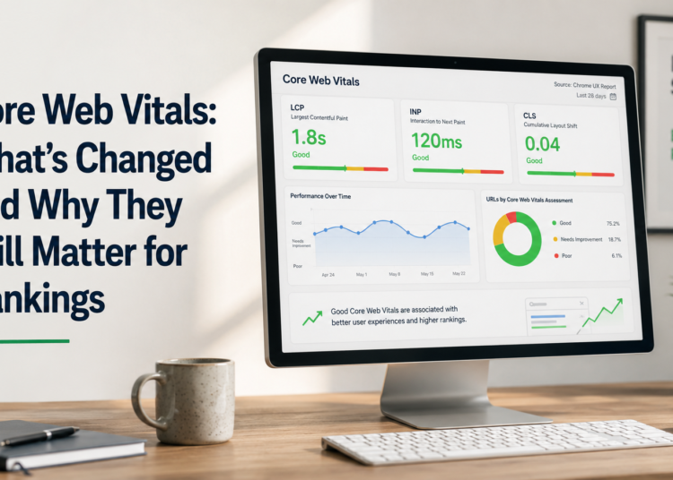 Core Web Vitals What Changed & Why They Still Matter